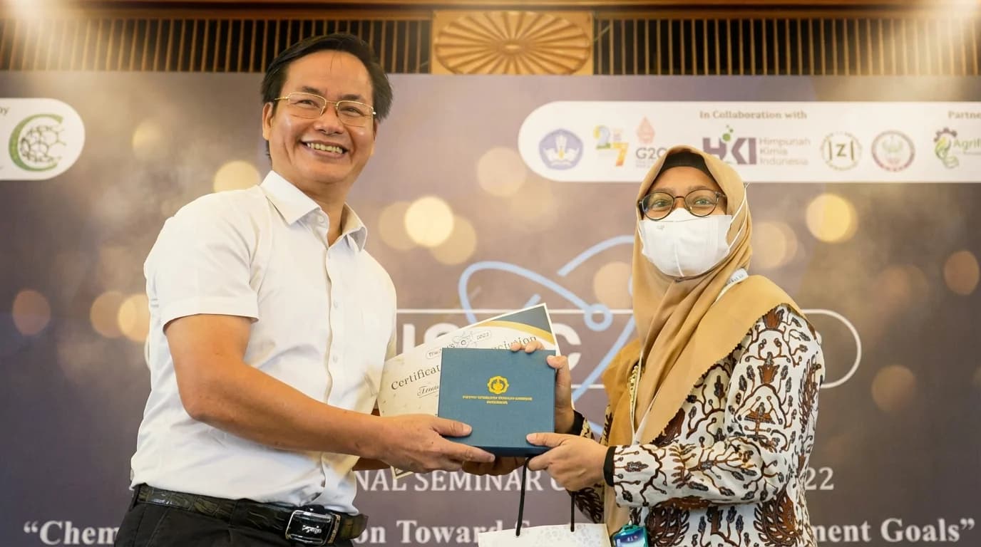 The 5th International Seminar on Chemistry (ISoC V)