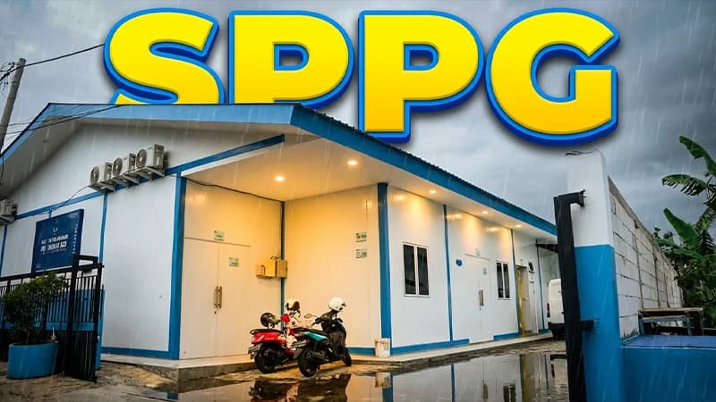 Dapur SPPG Modular by PT. Krakatau Steel